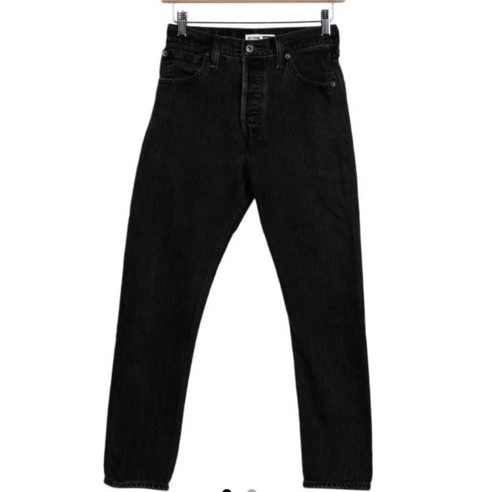 RE/DONE Mid-Rise Skinny Leg Jeans